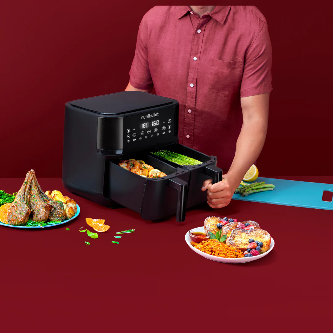 NutriBullet Twin Drawer Air Fryer - Image 4